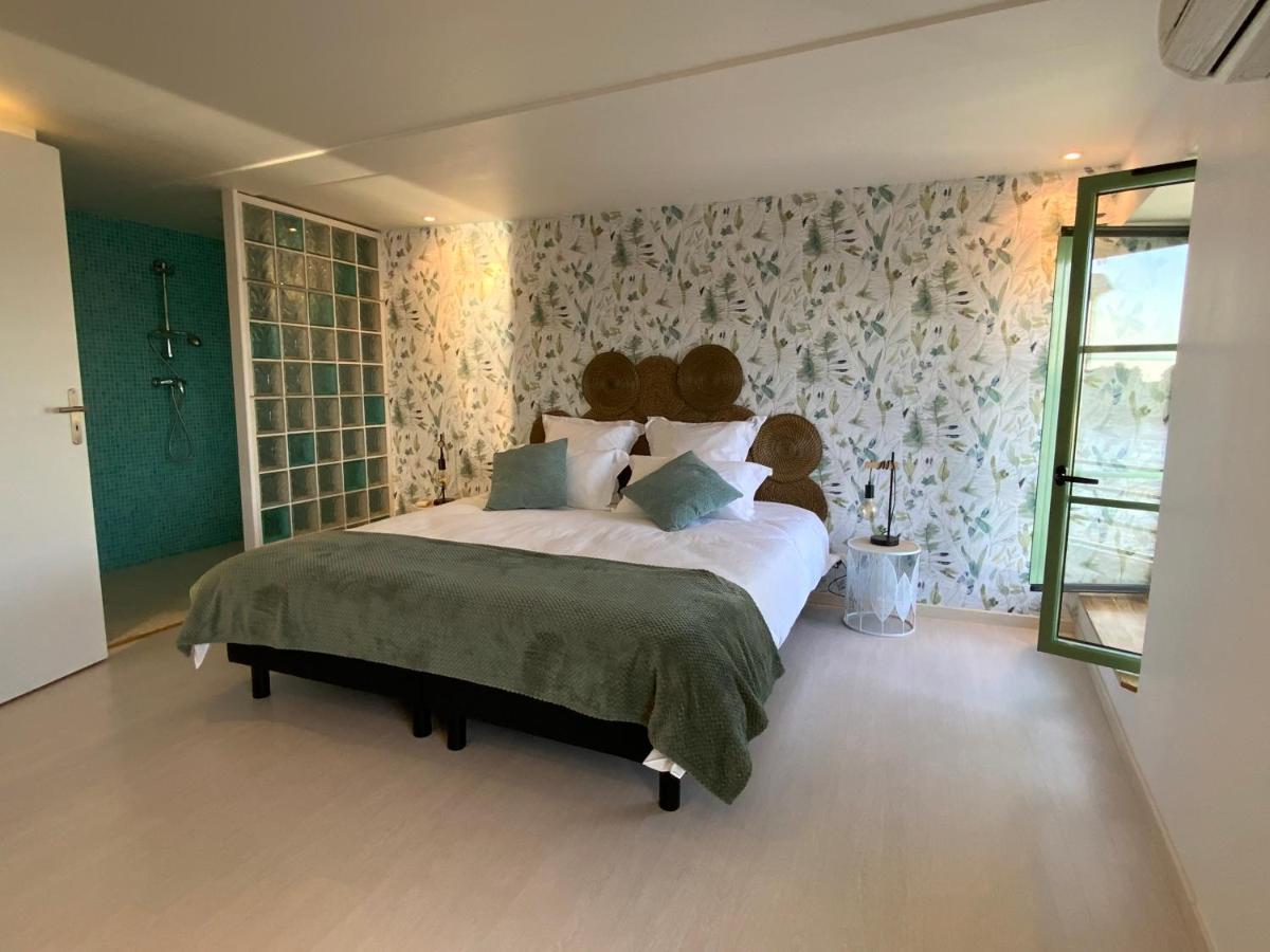 GITE LA VUE LOIRE Maison Saint-Denis-de lʼHôtel Extérieur photo