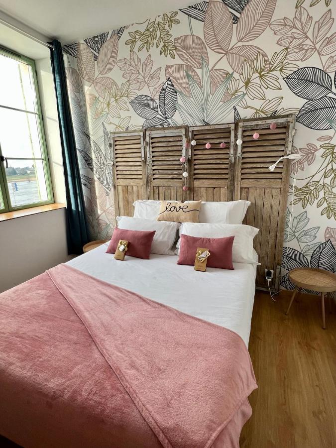 GITE LA VUE LOIRE Maison Saint-Denis-de lʼHôtel Extérieur photo