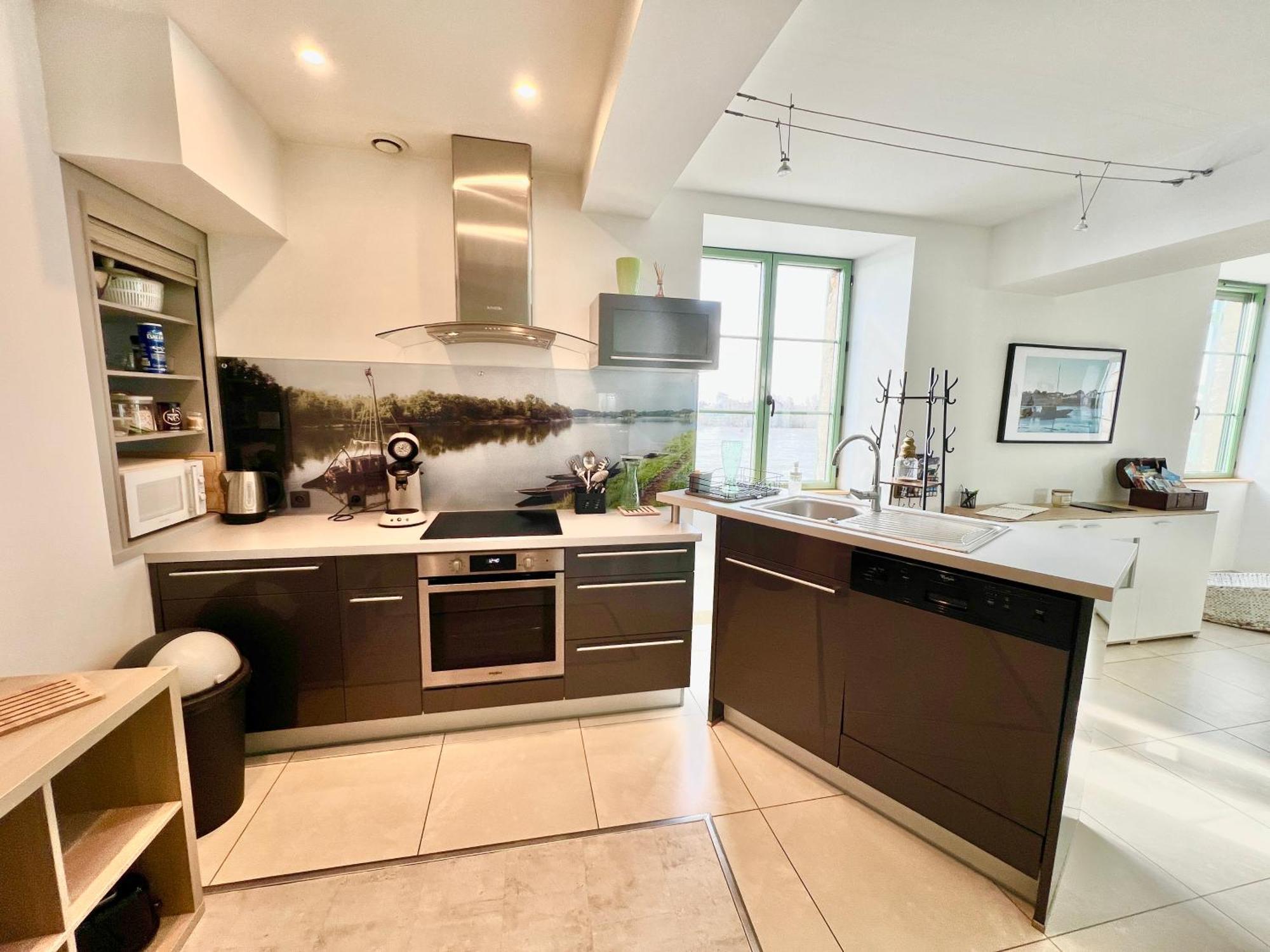 GITE LA VUE LOIRE Maison Saint-Denis-de lʼHôtel Extérieur photo