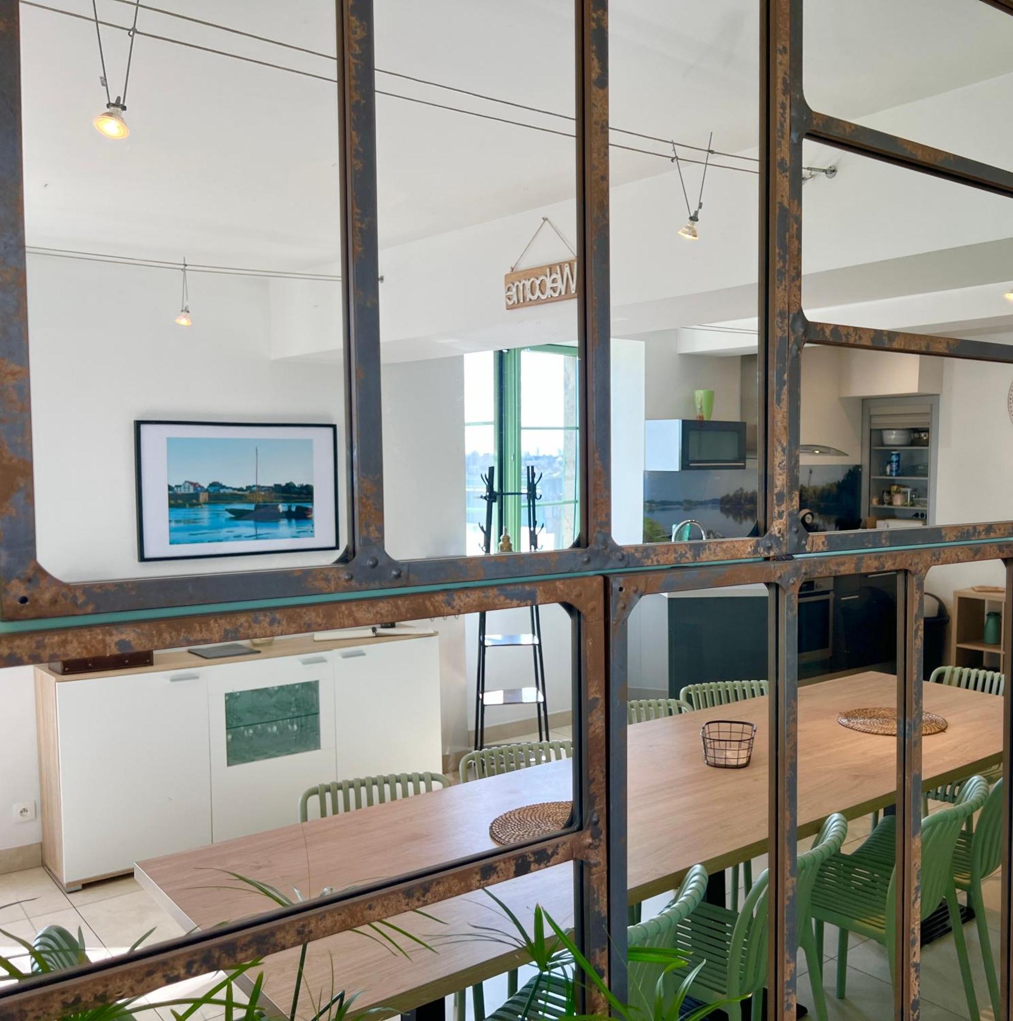 GITE LA VUE LOIRE Maison Saint-Denis-de lʼHôtel Extérieur photo